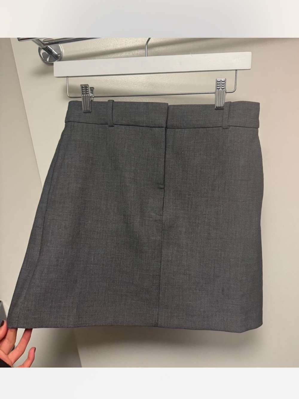 Aritzia Classic Grey Skirt